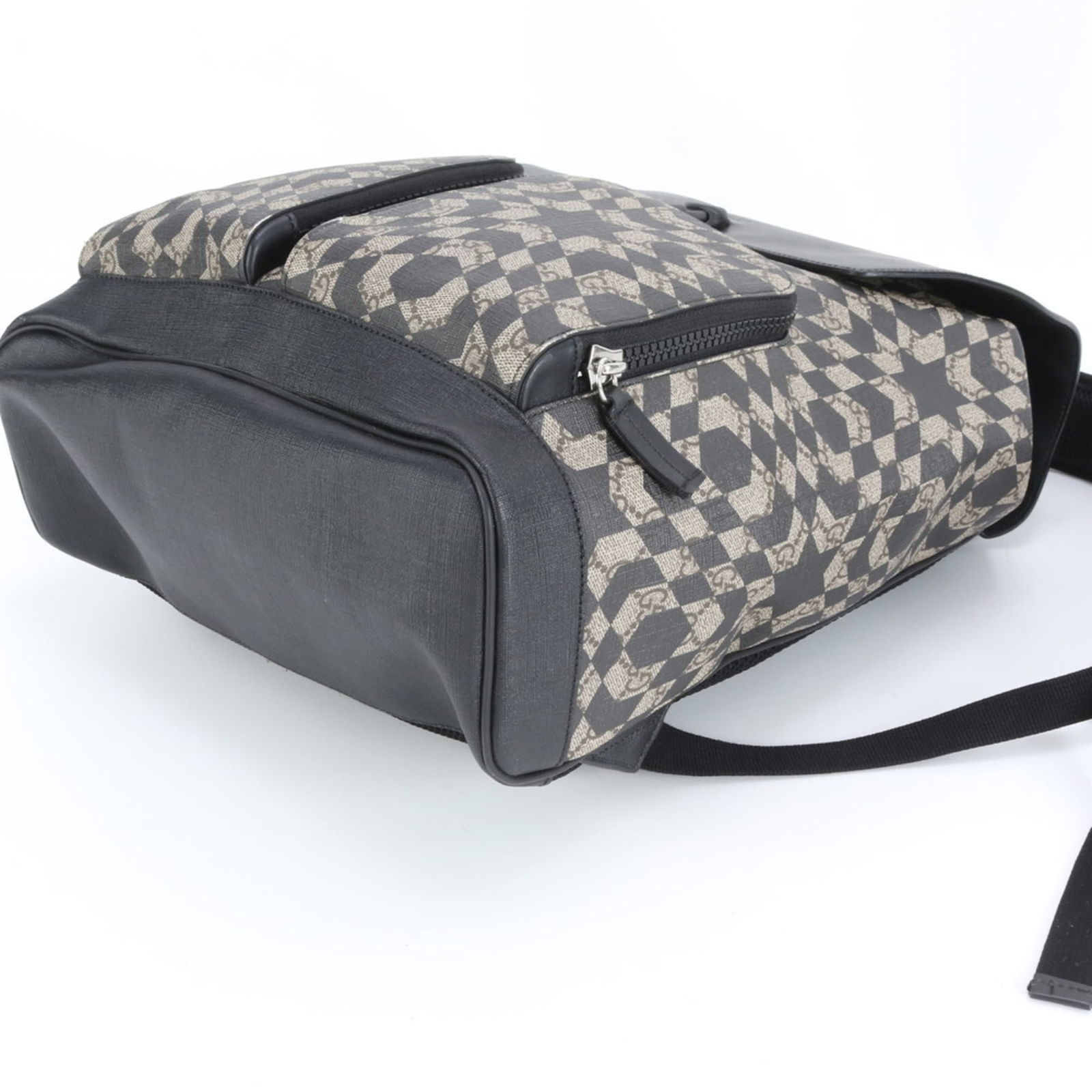 Gucci Coated Canvas Backpack - 5