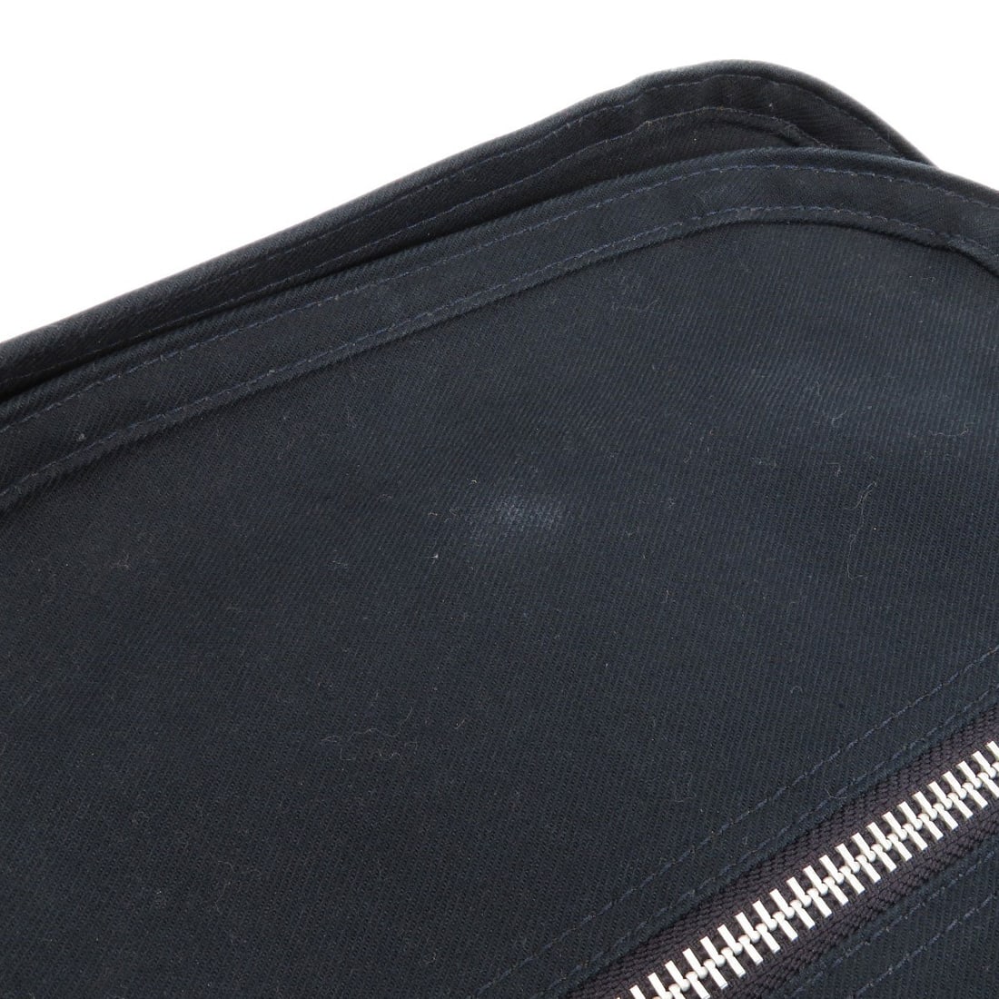 Canvas Porter Logo Shoulder Bag - 15