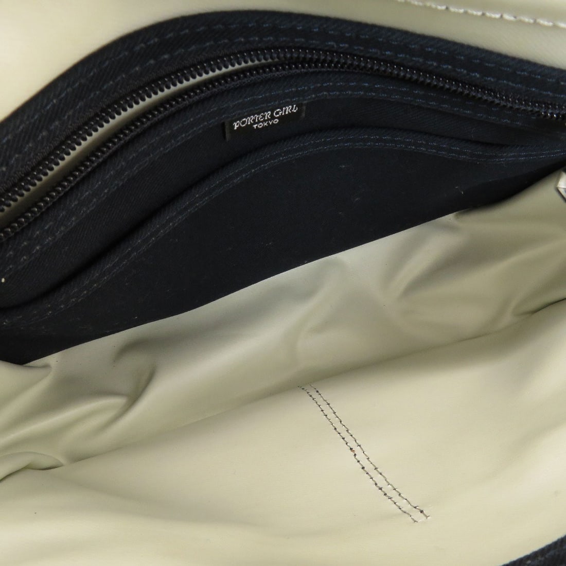 Canvas Porter Logo Shoulder Bag - 5