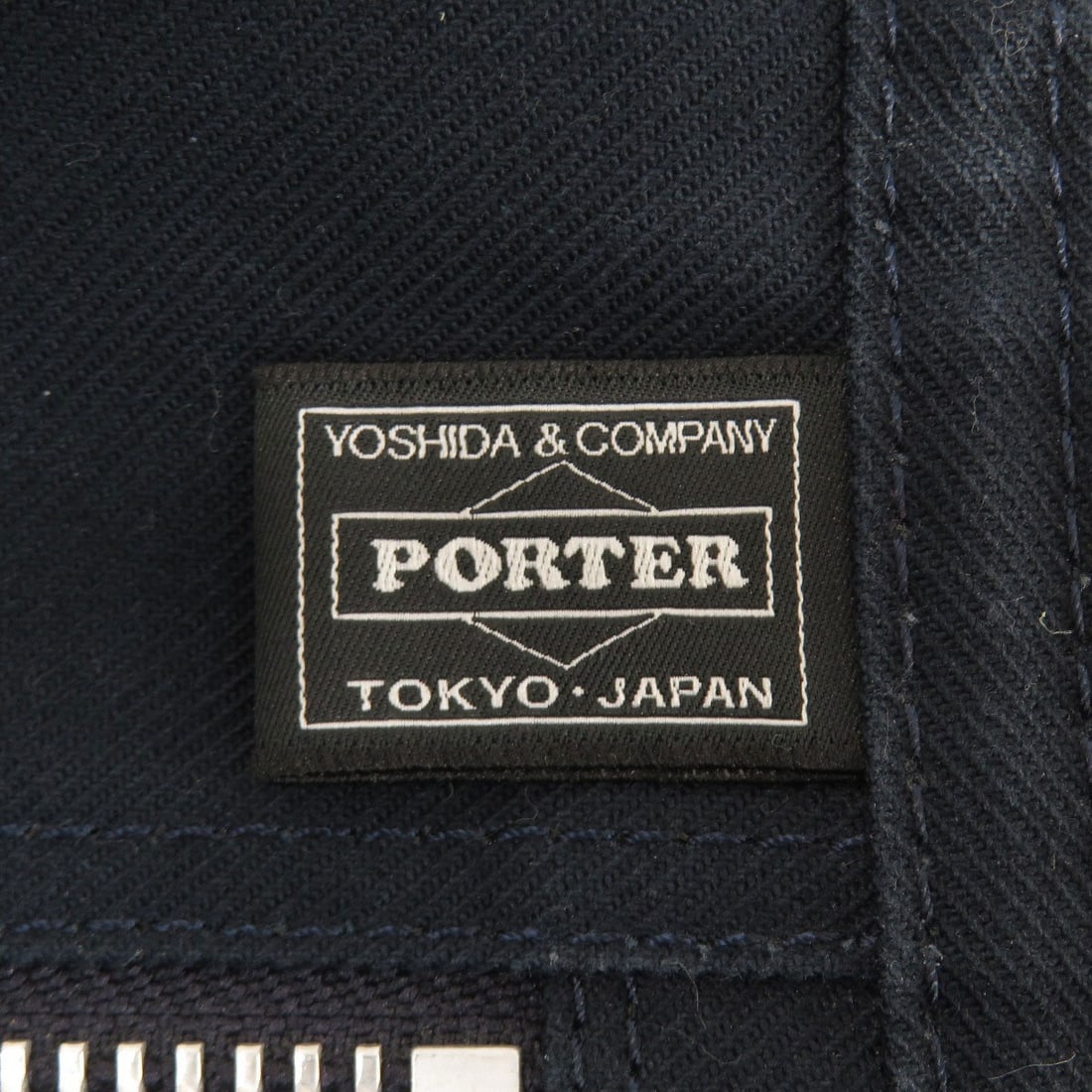 Canvas Porter Logo Shoulder Bag - 7