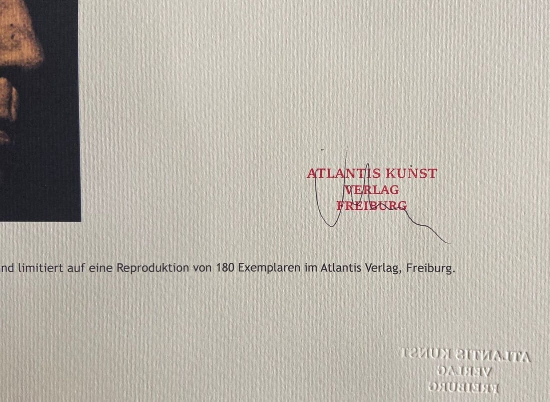 180ex Pablo Picasso Lithograph Numbered - 13