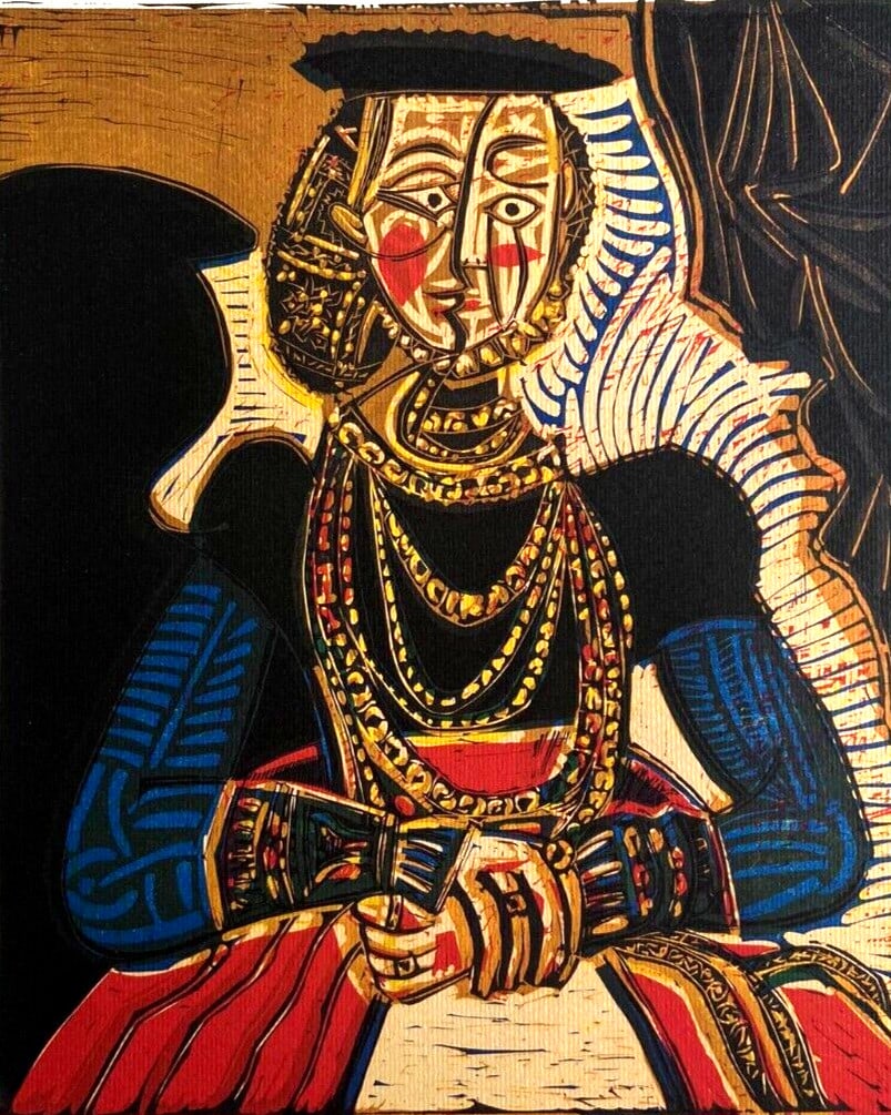 180ex Pablo Picasso Lithograph Numbered - 2