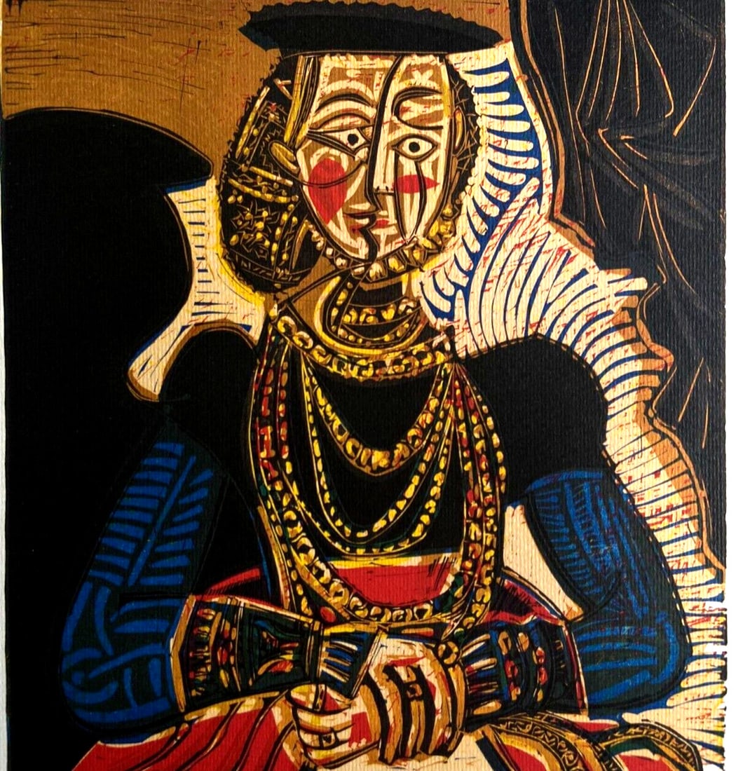 180ex Pablo Picasso Lithograph Numbered - 3