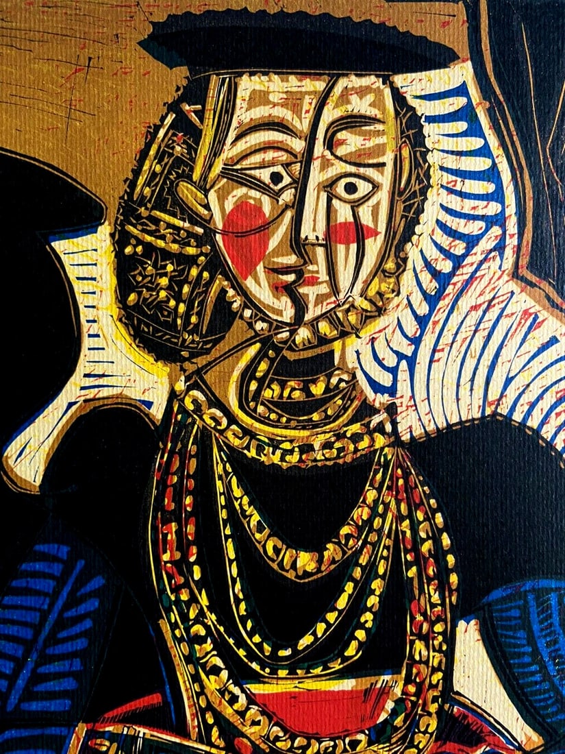 180ex Pablo Picasso Lithograph Numbered - 4