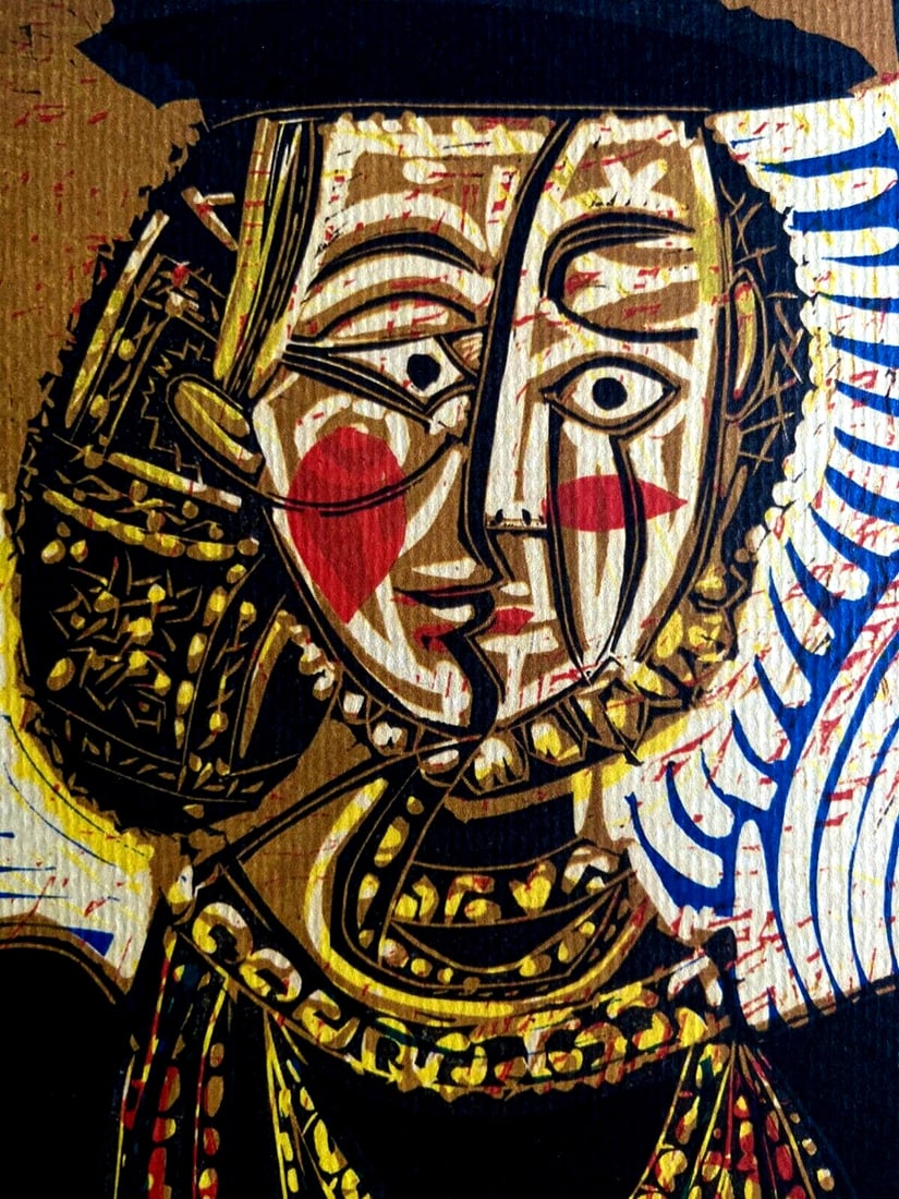 180ex Pablo Picasso Lithograph Numbered - 5