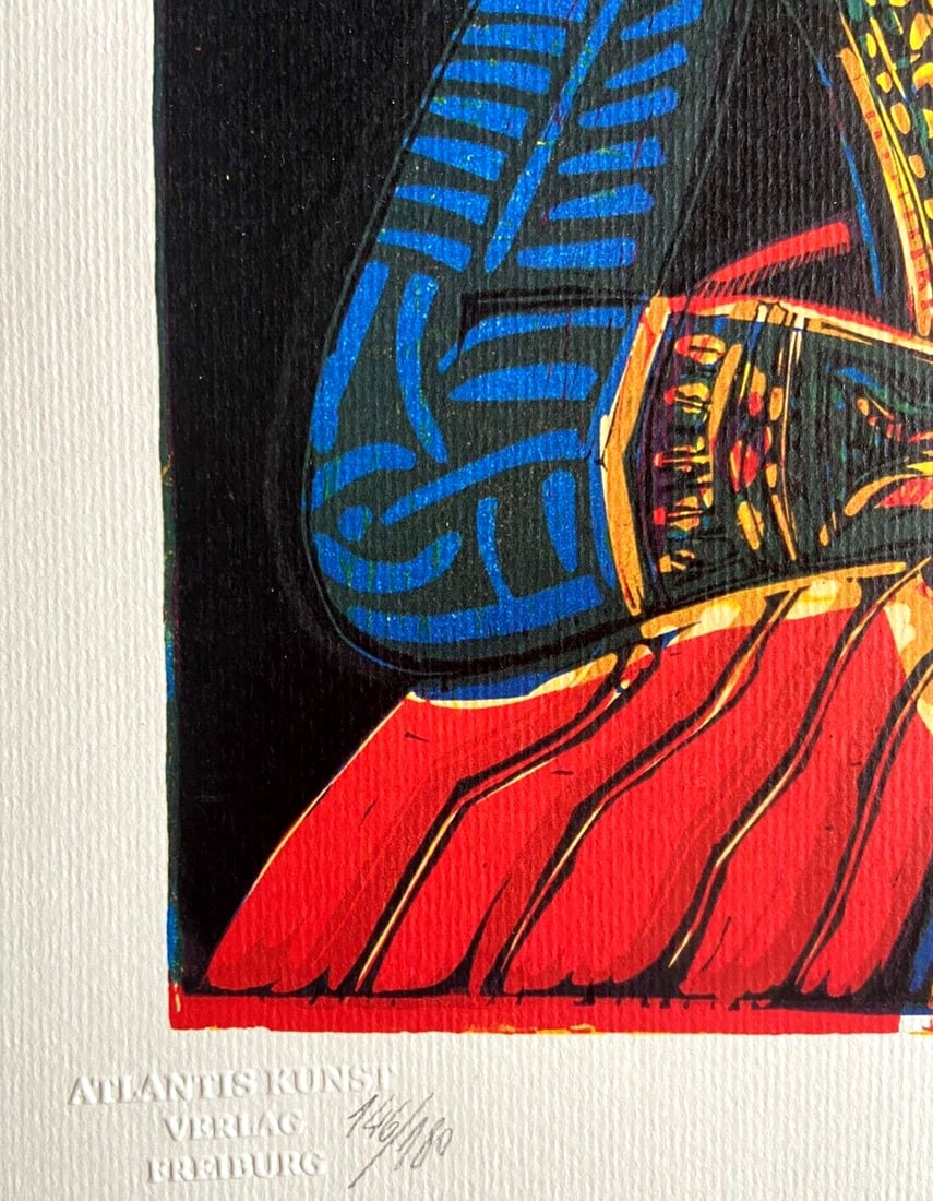 180ex Pablo Picasso Lithograph Numbered - 8