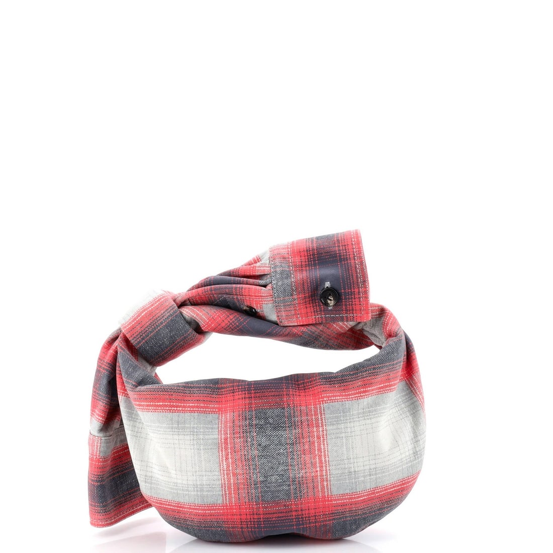 Mini Bottega Veneta BV Jodie Hobo Shirt Effect Printed Leather: Mini Bottega Veneta BV Jodie Hobo Shirt Effect Printed Leather Add a touch of sophisticated style to your wardrobe with this adorable Mini Bottega Veneta BV Jodie Hobo Shirt Effect Printed Leather