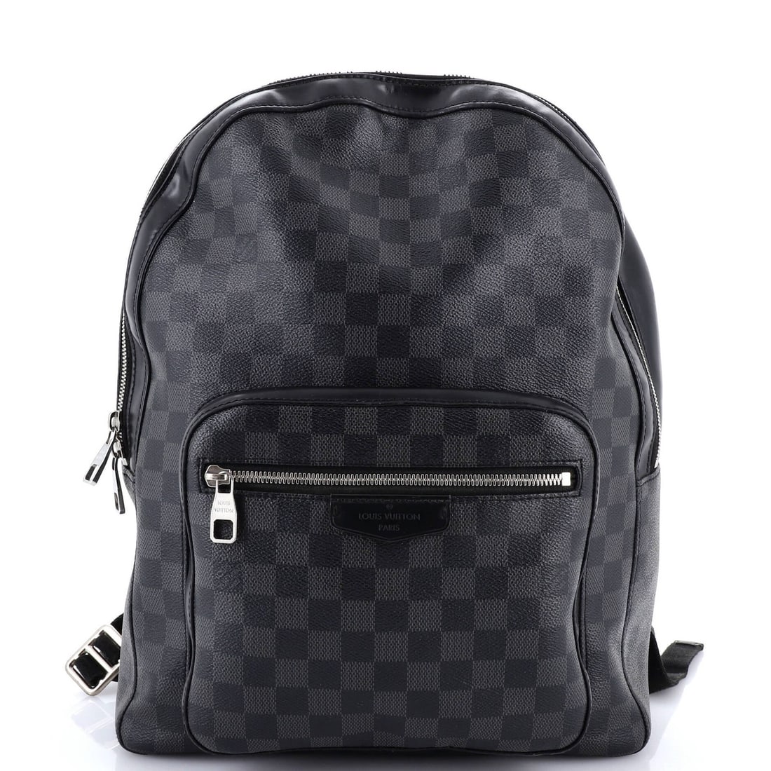 Louis Vuitton Josh Backpack in Damier Graphite: Louis Vuitton Josh Backpack in Damier Graphite The Louis Vuitton Josh Backpack in Damier Graphite is a timeless and stylish accessory that exudes luxury and sophistication. With its iconic canvas coat