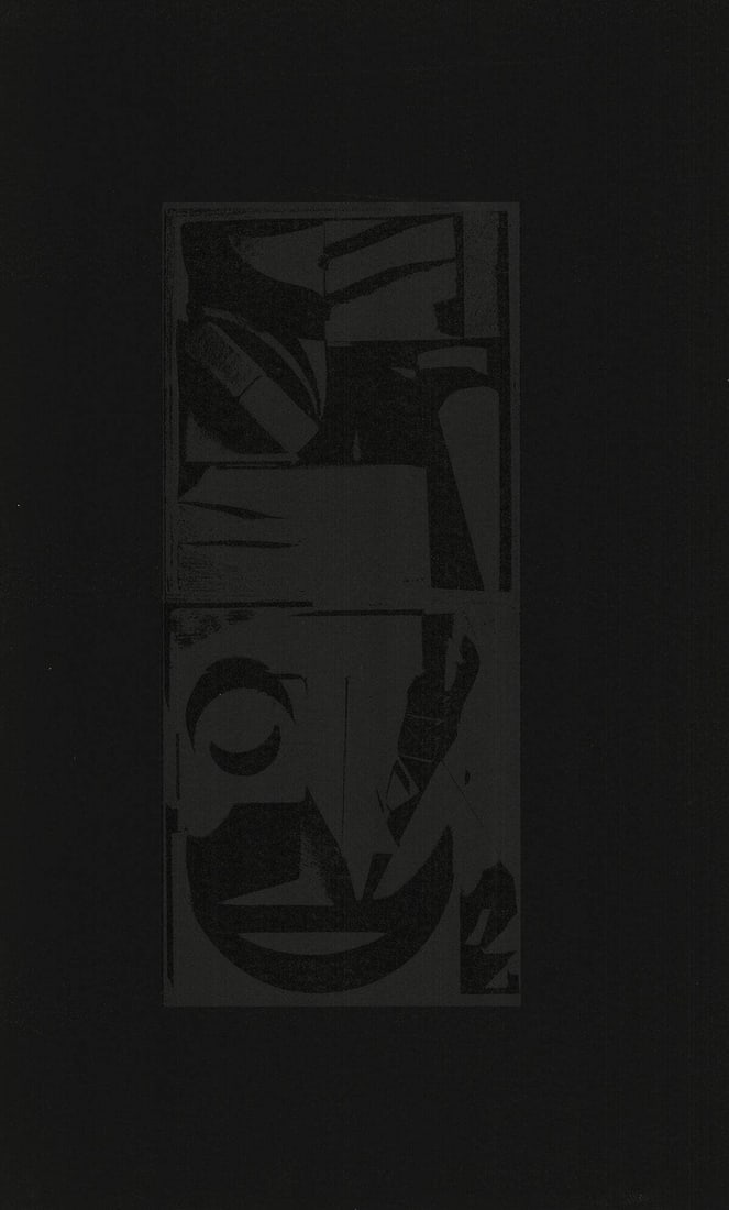 Litho LOUISE NEVELSON Whispers in Grey: Another Voice from the Shadows 20" x 12": Litho LOUISE NEVELSON Whispers in Grey: Another Voice from the Shadows 20" x 12" Louise Nevelson's powerful lithograph, Whispers in Grey: Another Voice from the Shadows, is a striking example of her u