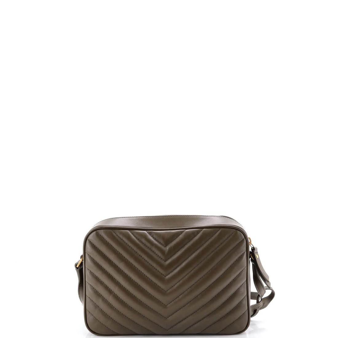 Saint Laurent Lou Camera Bag - Matelasse Chevron Leather Small - 3