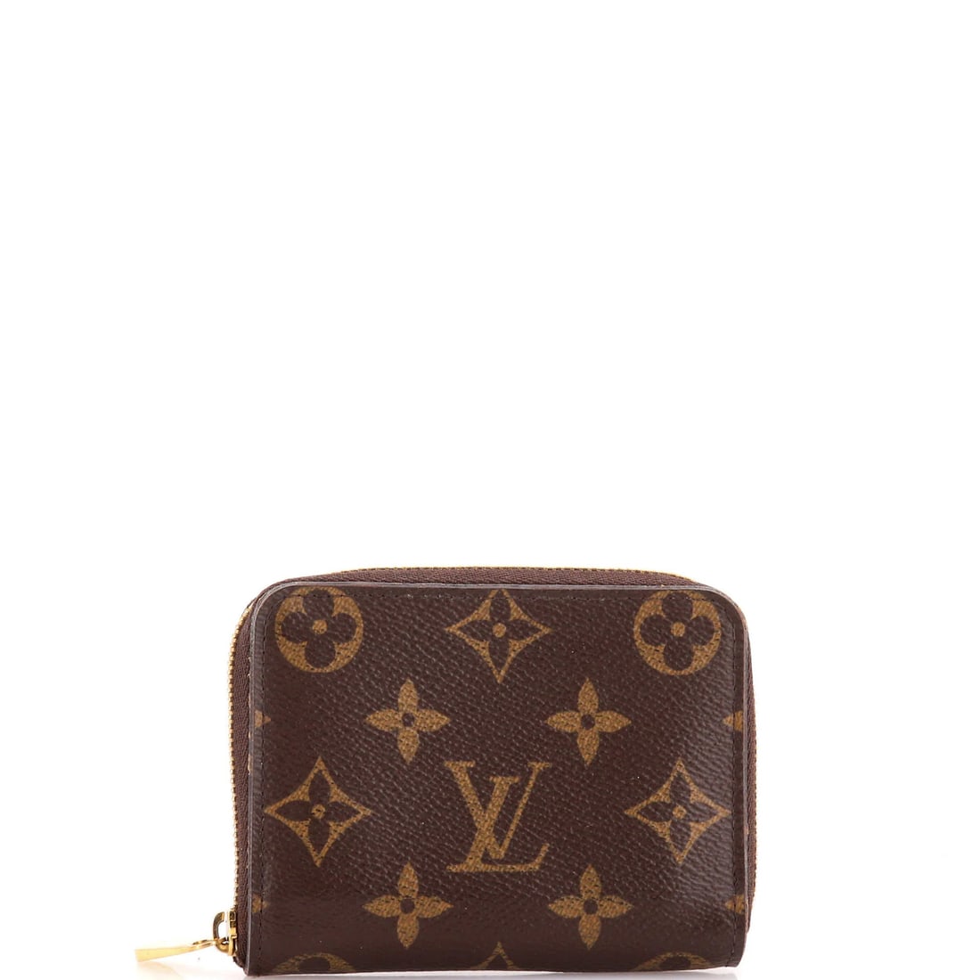 Louis Vuitton Monogram Canvas Zippy Coin Purse (1 of 5)