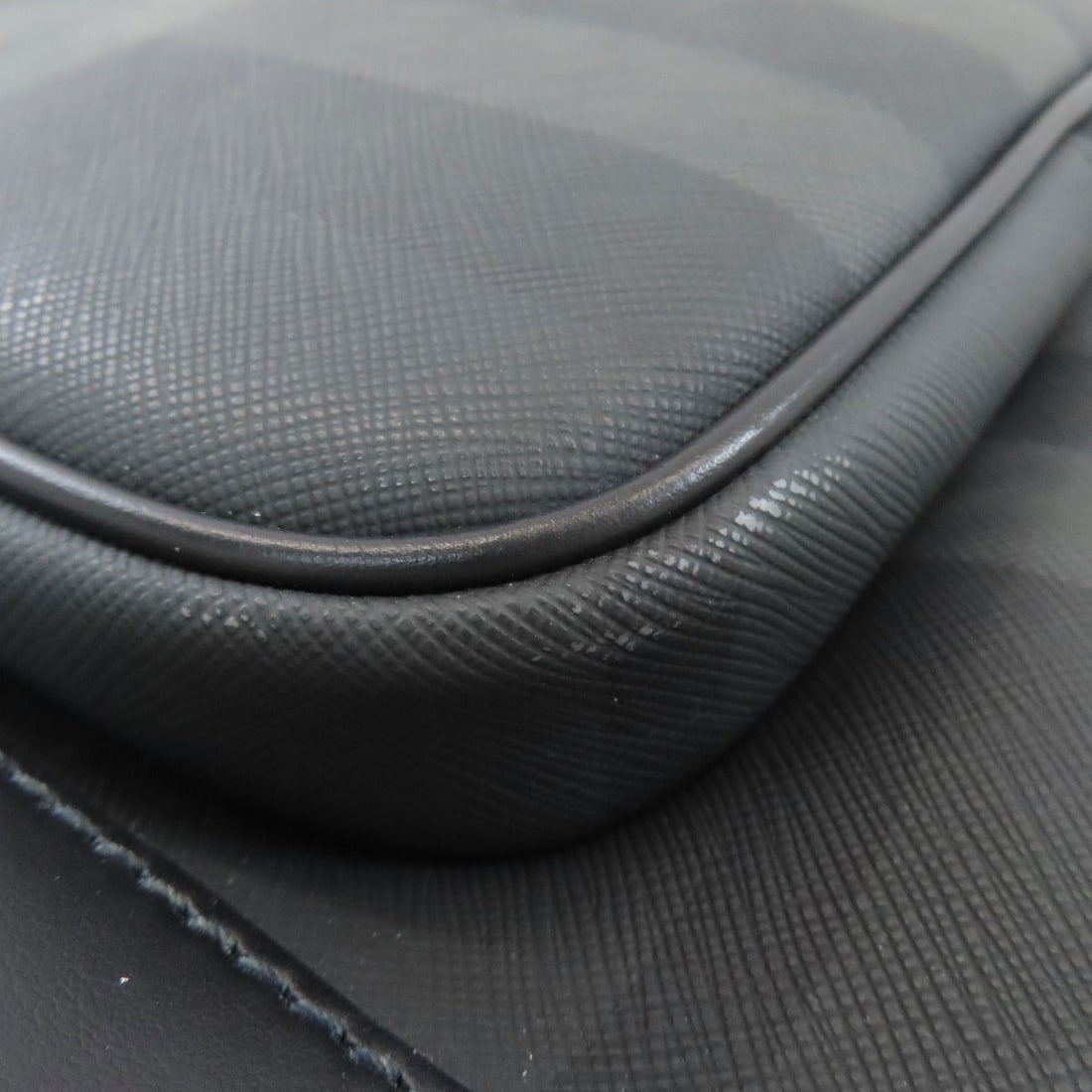 PVC BURBERRY Checkpattern Backpack Daypack - 13