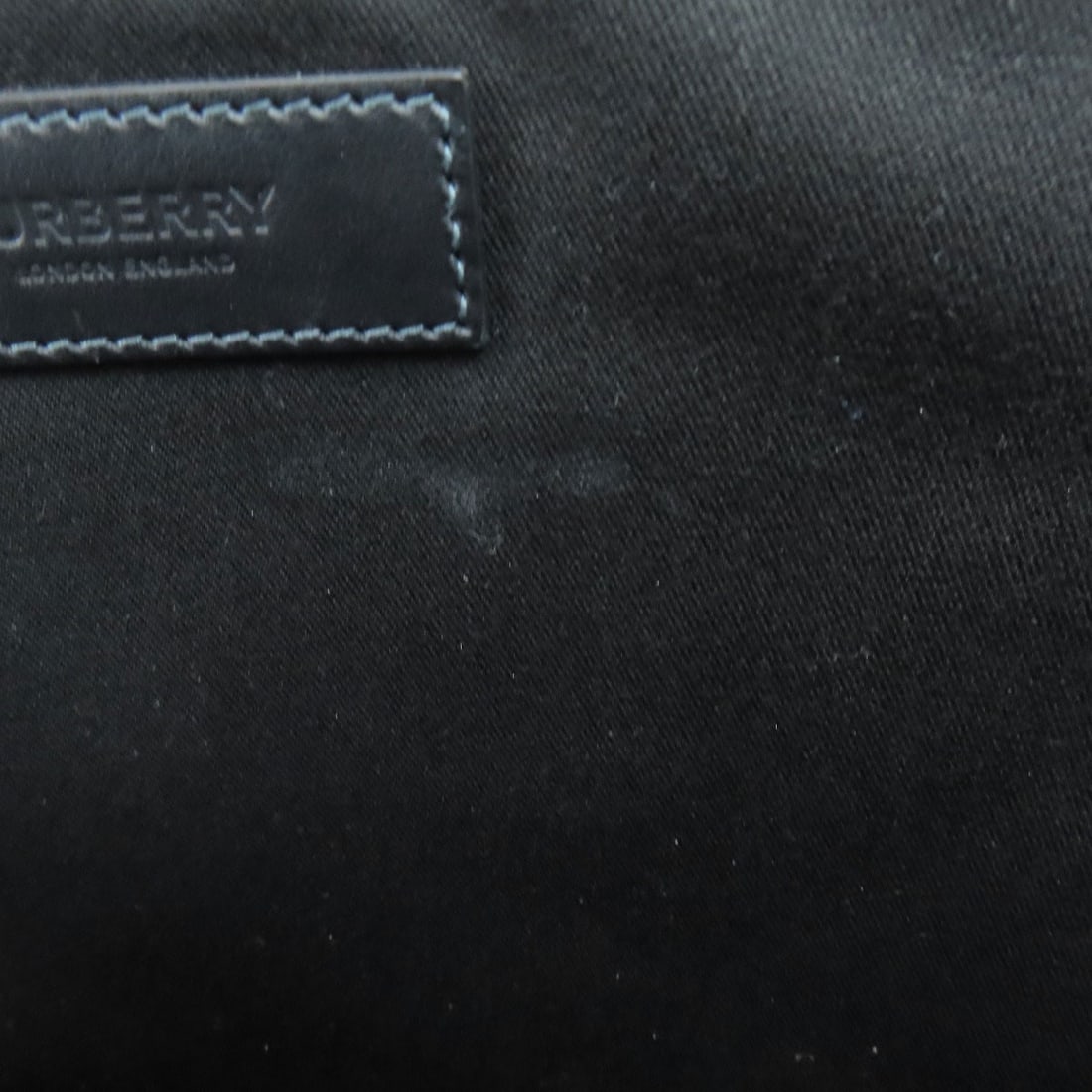 PVC BURBERRY Checkpattern Backpack Daypack - 9