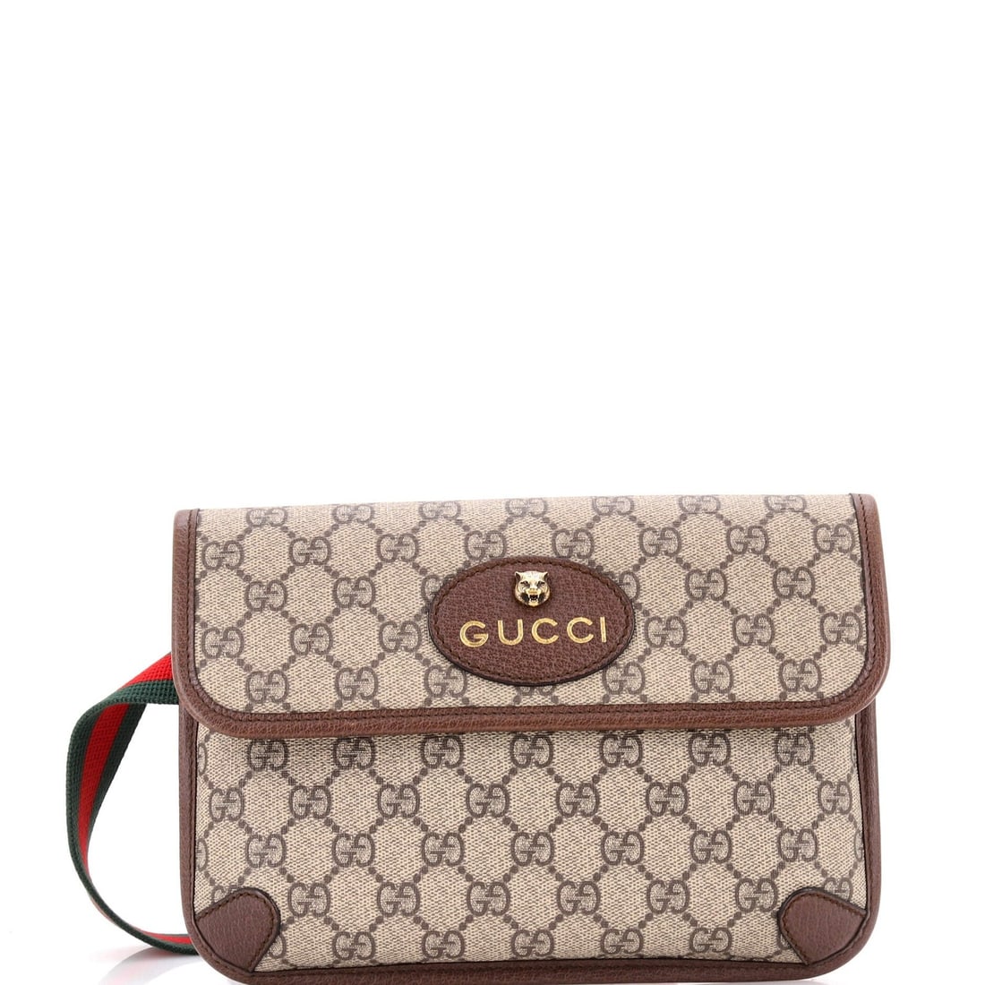 Gucci Neo Vintage Flap Bag in GG Coated Canvas (1 of 5)