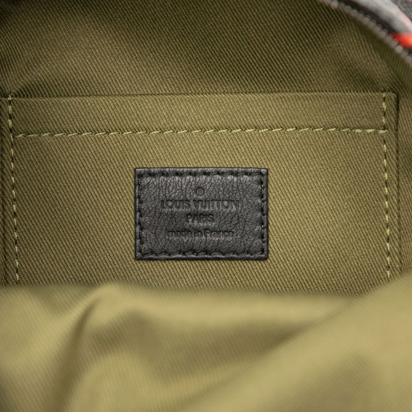 Louis Vuitton PVC Leather Backpack - 5