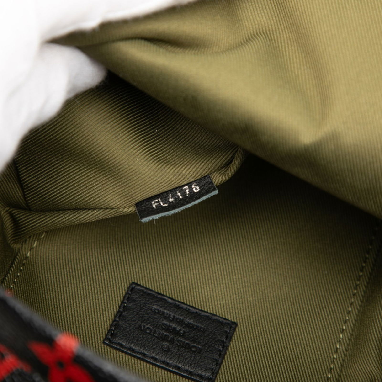 Louis Vuitton PVC Leather Backpack - 6