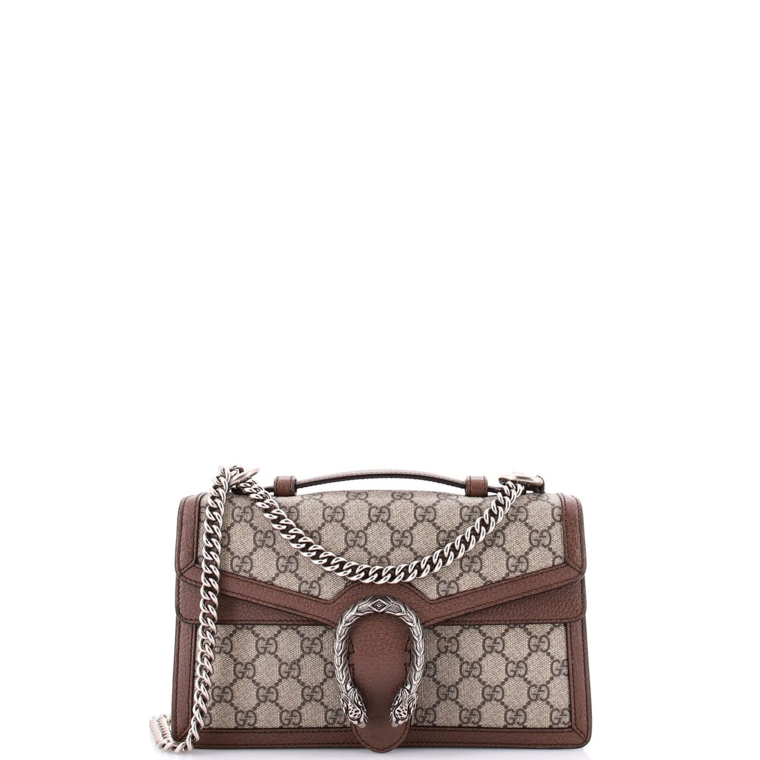Gucci Dionysus Small GG Coated Canvas Top Handle Chain Bag (1 of 5)