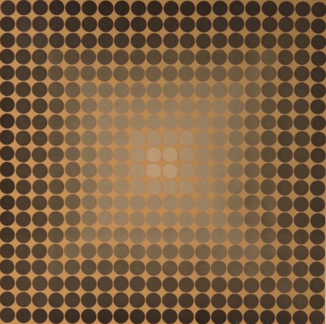 Hliogravure - Victor Vasarely - Composition - CTA 102: Hliogravure - Victor Vasarely - Composition - CTA 102 Experience the vibrant, geometric patterns of Victor Vasarely's Hliogravure technique in CTA 102, 1976. Printed on high-quality M2 gloss paper