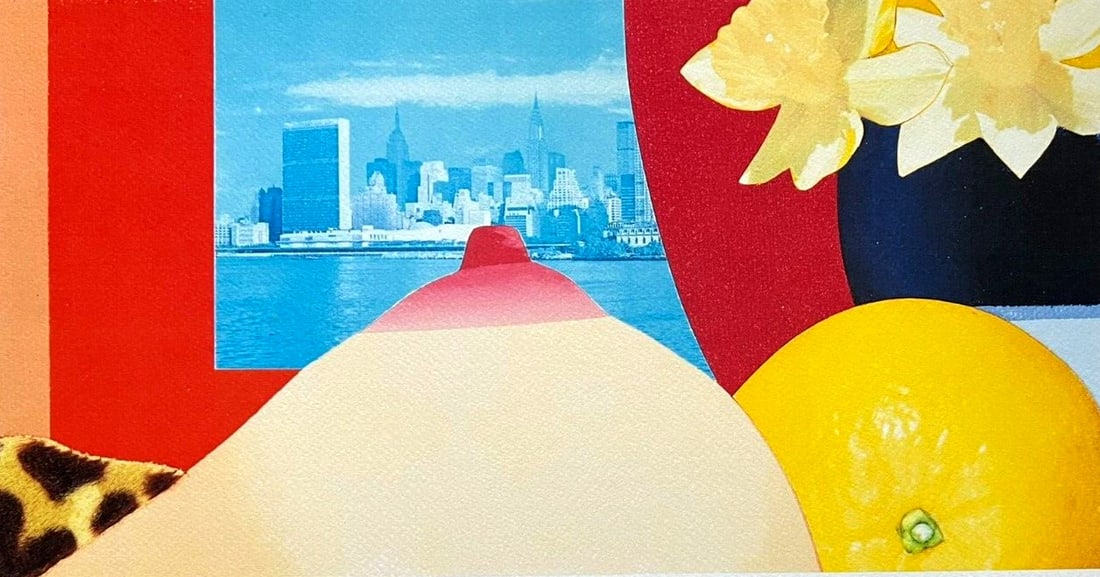 Numbered Tom Wesselmann Lithograph Handmade Op - 2