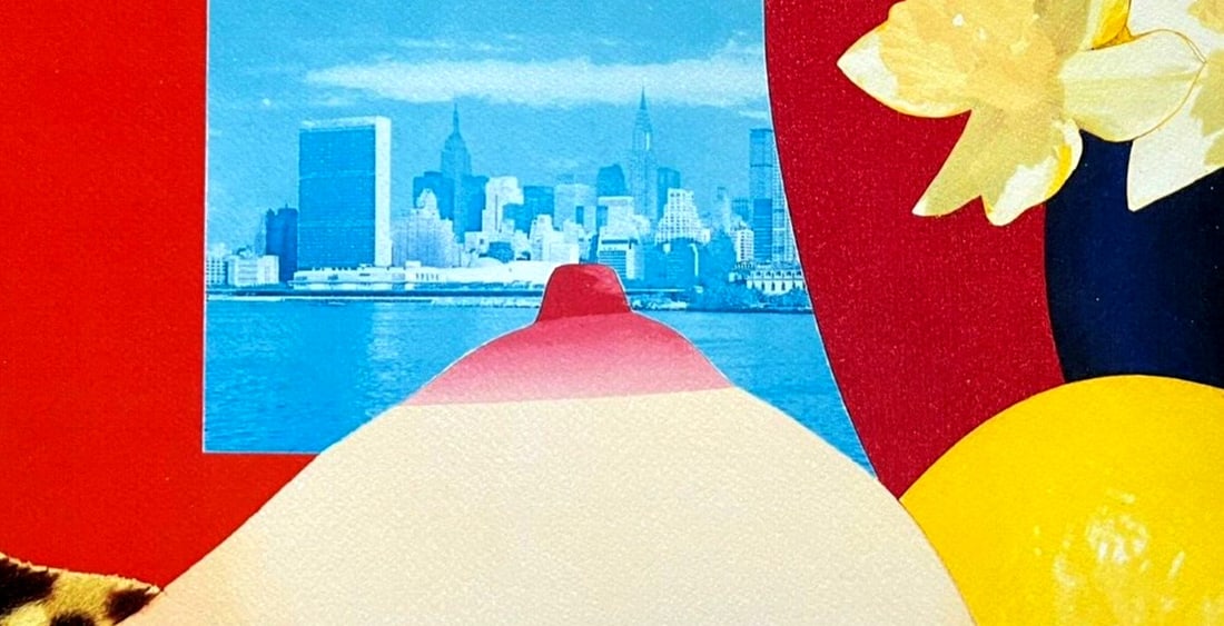 Numbered Tom Wesselmann Lithograph Handmade Op - 4