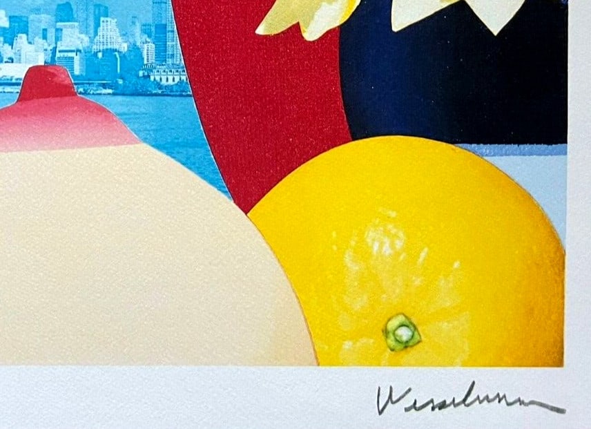 Numbered Tom Wesselmann Lithograph Handmade Op - 6