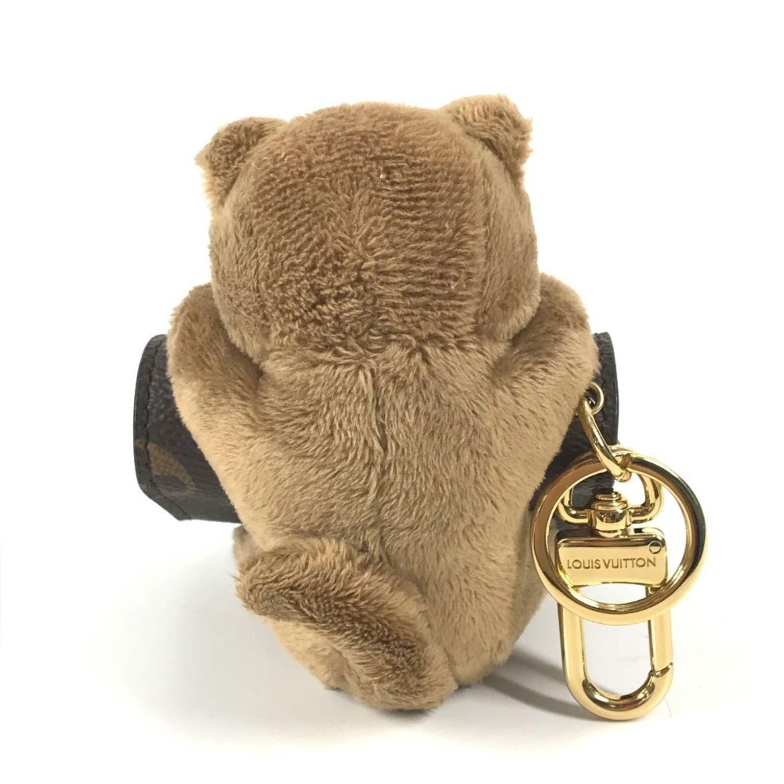 Louis Vuitton Monogram Fur Keyring - 2