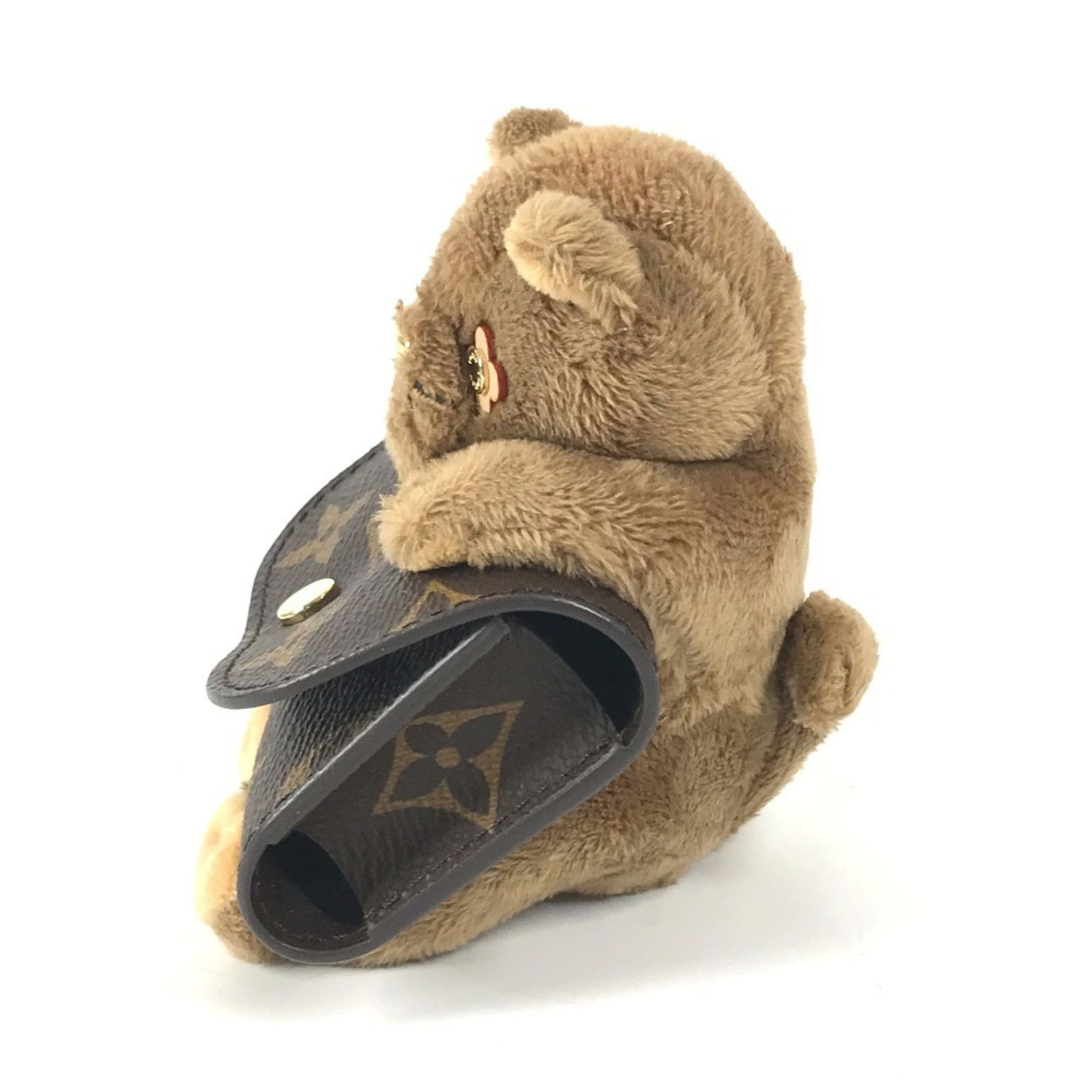 Louis Vuitton Monogram Fur Keyring - 4