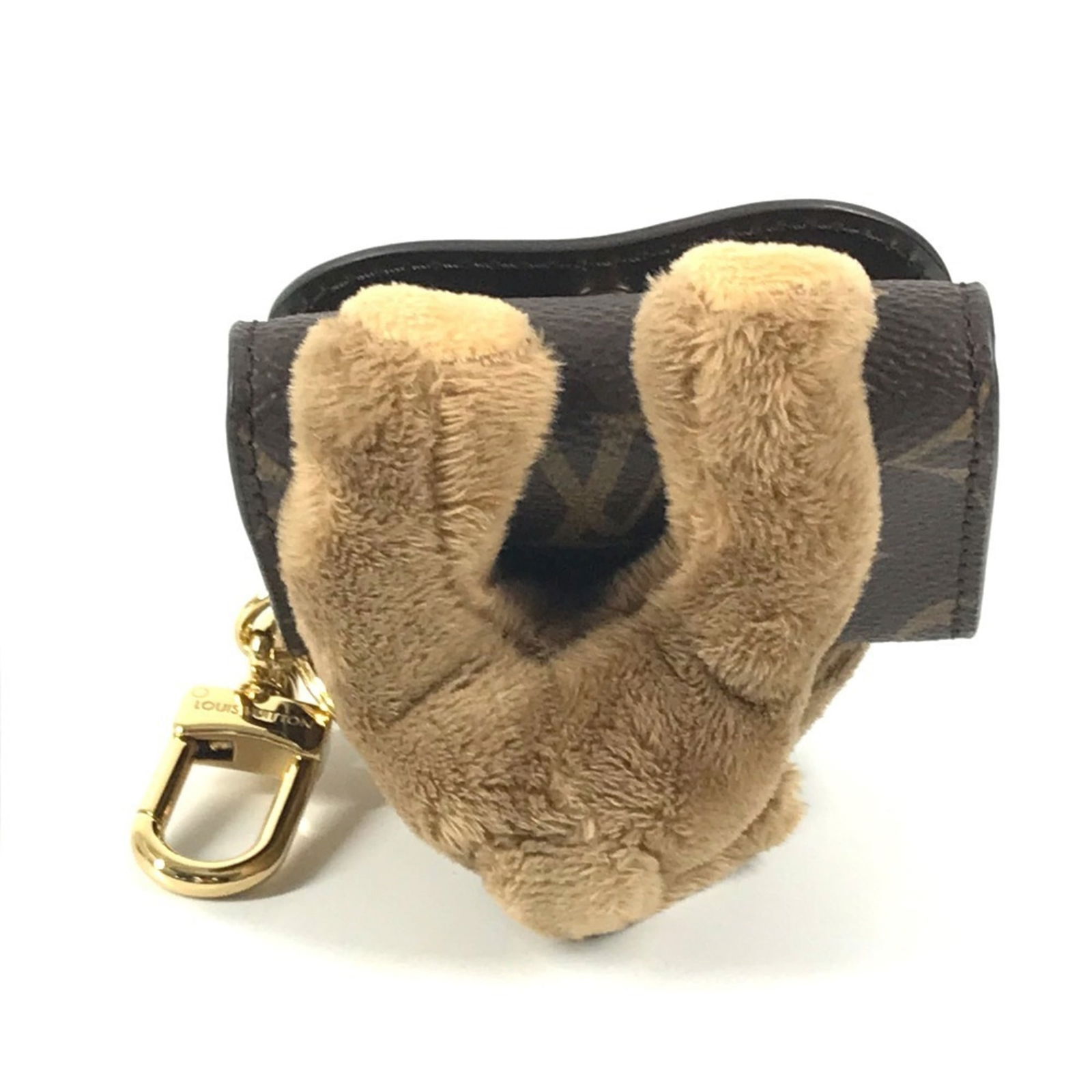 Louis Vuitton Monogram Fur Keyring - 9