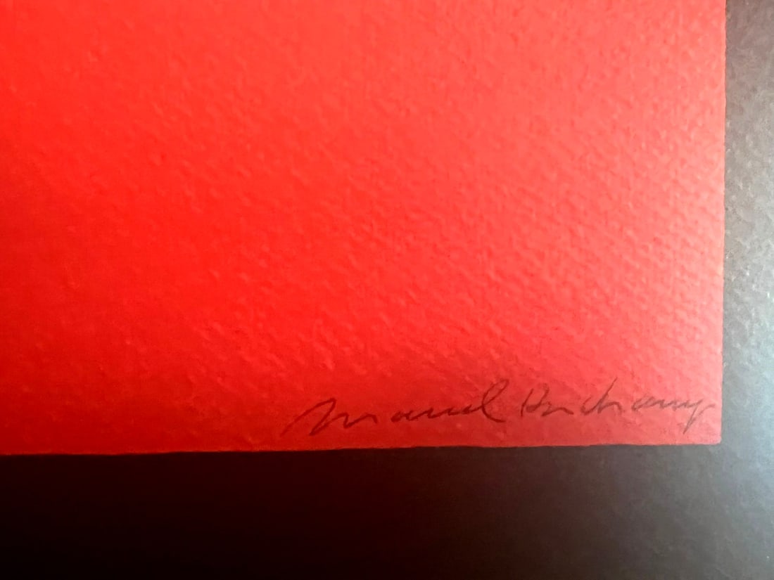 275ex Marcel Duchamp Lithograph Numbered - 6