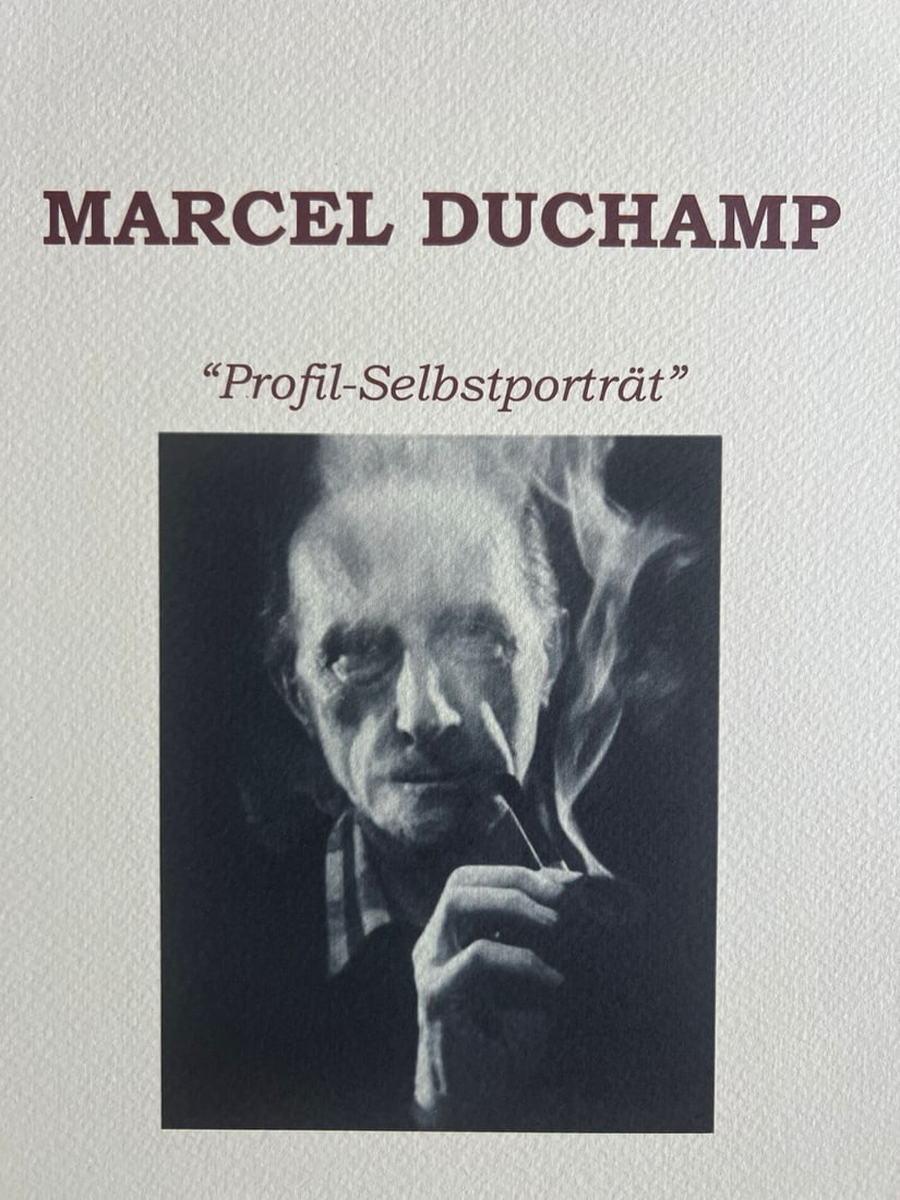 275ex Marcel Duchamp Lithograph Numbered - 8