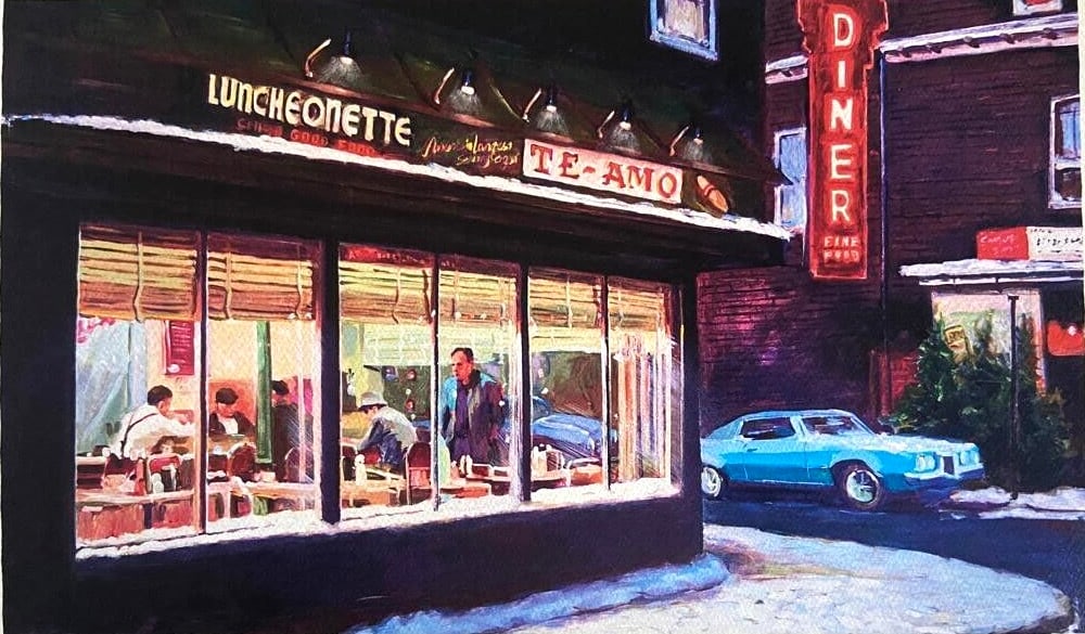 Numbered Bob Dylan Lithograph - 3