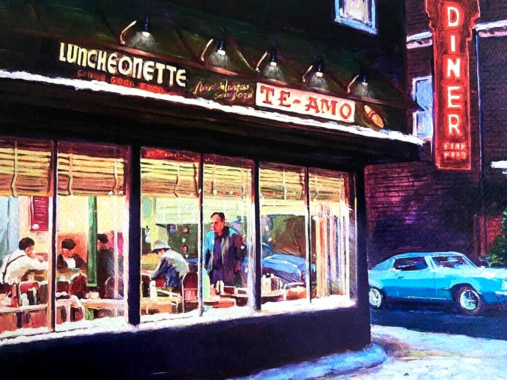 Numbered Bob Dylan Lithograph - 4