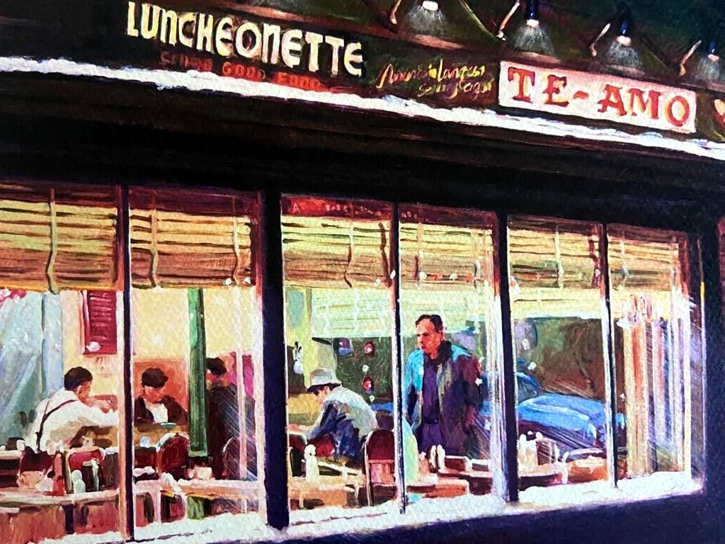 Numbered Bob Dylan Lithograph - 5