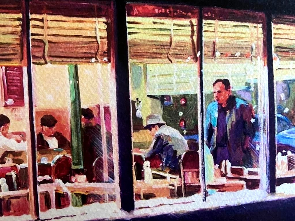 Numbered Bob Dylan Lithograph - 6