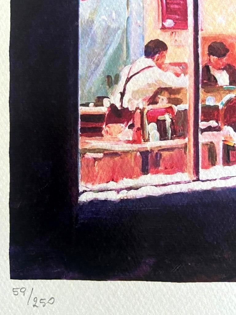 Numbered Bob Dylan Lithograph - 7