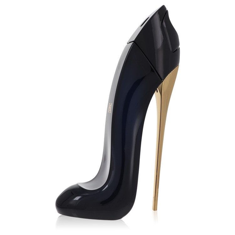 Carolina Herrera Eau De Parfum Spray - Good Girl Perfume Tester: Carolina Herrera Eau De Parfum Spray - Good Girl Perfume Tester Indulge in the sophistication of Carolina Herrera's iconic Good Girl perfume, now available as a tester spray. This 2.7 oz eau de