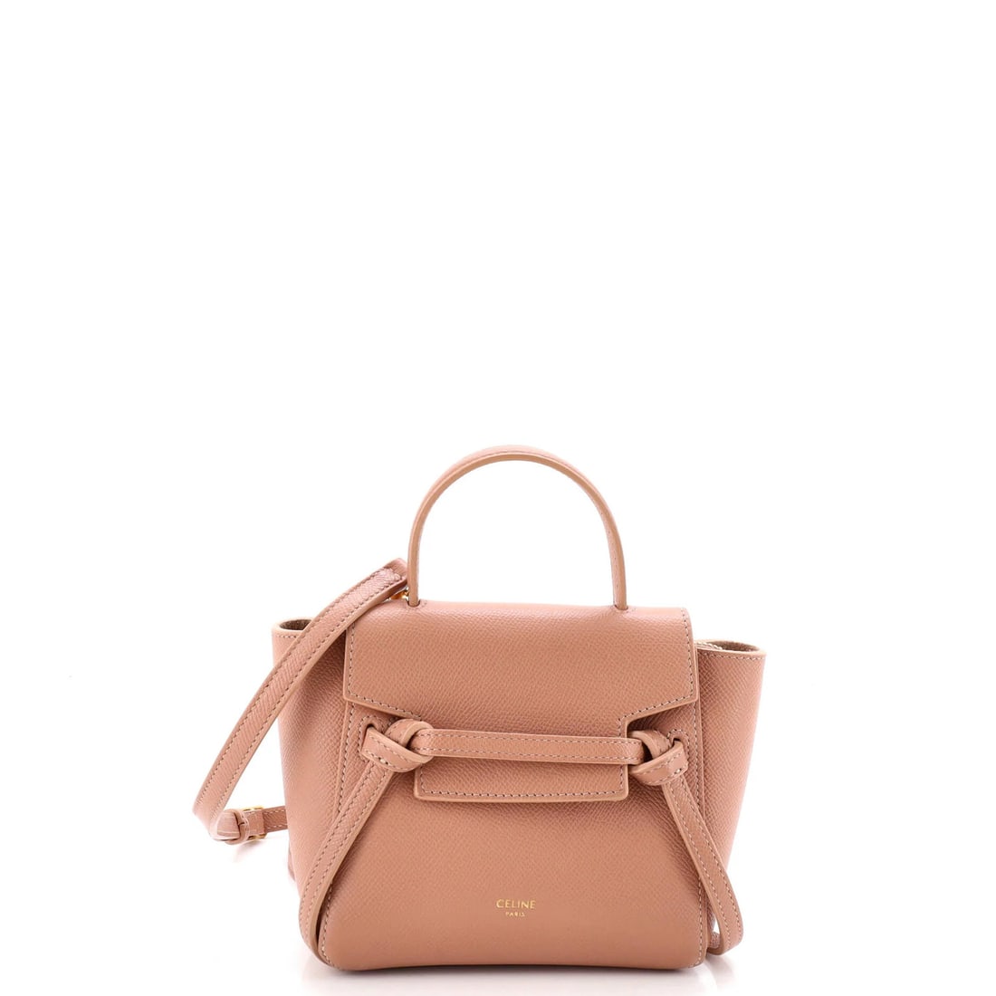 Celine Textured Leather Pico Belt Bag: Celine Textured Leather Pico Belt Bag The Celine Textured Leather Pico Belt Bag is a timeless, neutral-colored accessory that exudes understated sophistication. With its textured leather exterior and