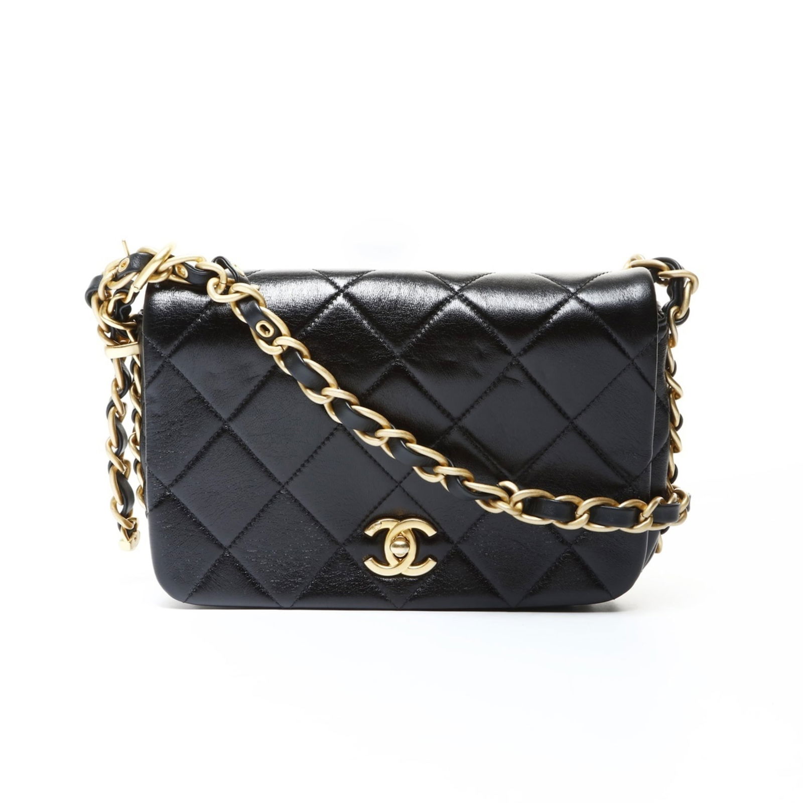 Bag Chanel Shoulder: Bag Chanel Shoulder A sleek and sophisticated Chanel shoulder bag, perfect for adding a touch of timeless elegance to your daily routine. With its classic design, black finish, and spacious interior,