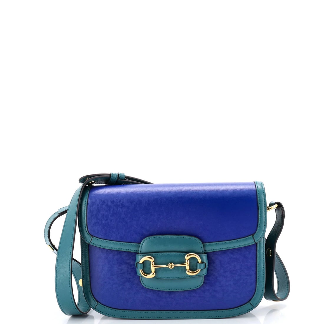 Gucci Horsebit 1955 Small Leather Shoulder Bag: Gucci Horsebit 1955 Small Leather Shoulder Bag The Gucci Horsebit 1955 Small Leather Shoulder Bag is a timeless classic, boasting the iconic Horsebit detail and sleek blue leather exterior that