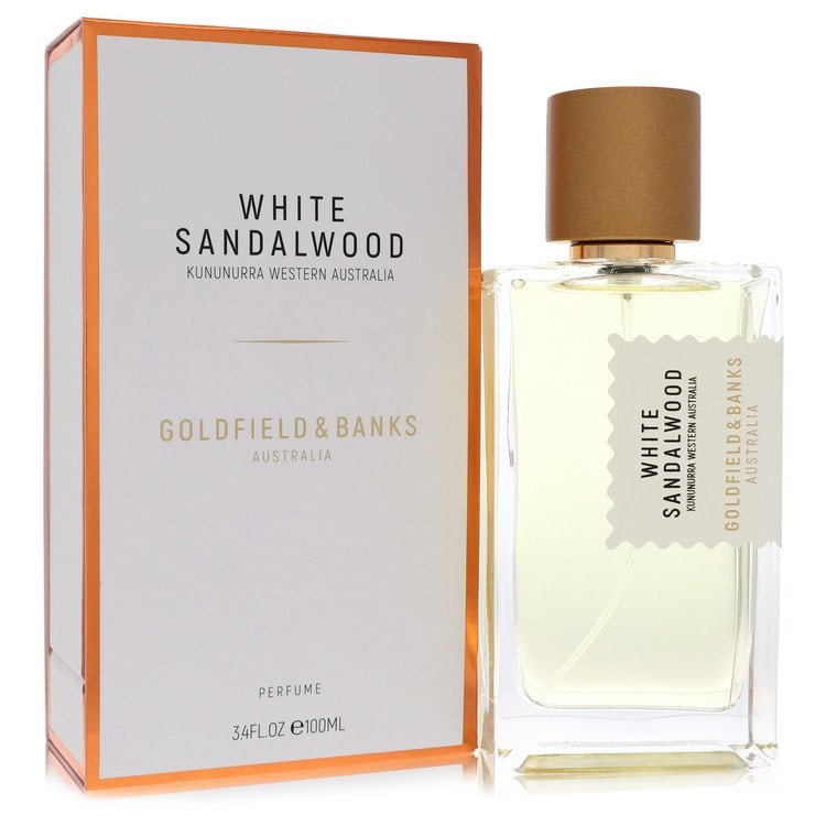 Goldfield & Banks White Sandalwood Cologne By Perfume Spray (Unisex): Goldfield & Banks White Sandalwood Cologne By Perfume Spray (Unisex) Experience the timeless elegance of Goldfield & Banks White Sandalwood Cologne, a sophisticated unisex fragrance that combines