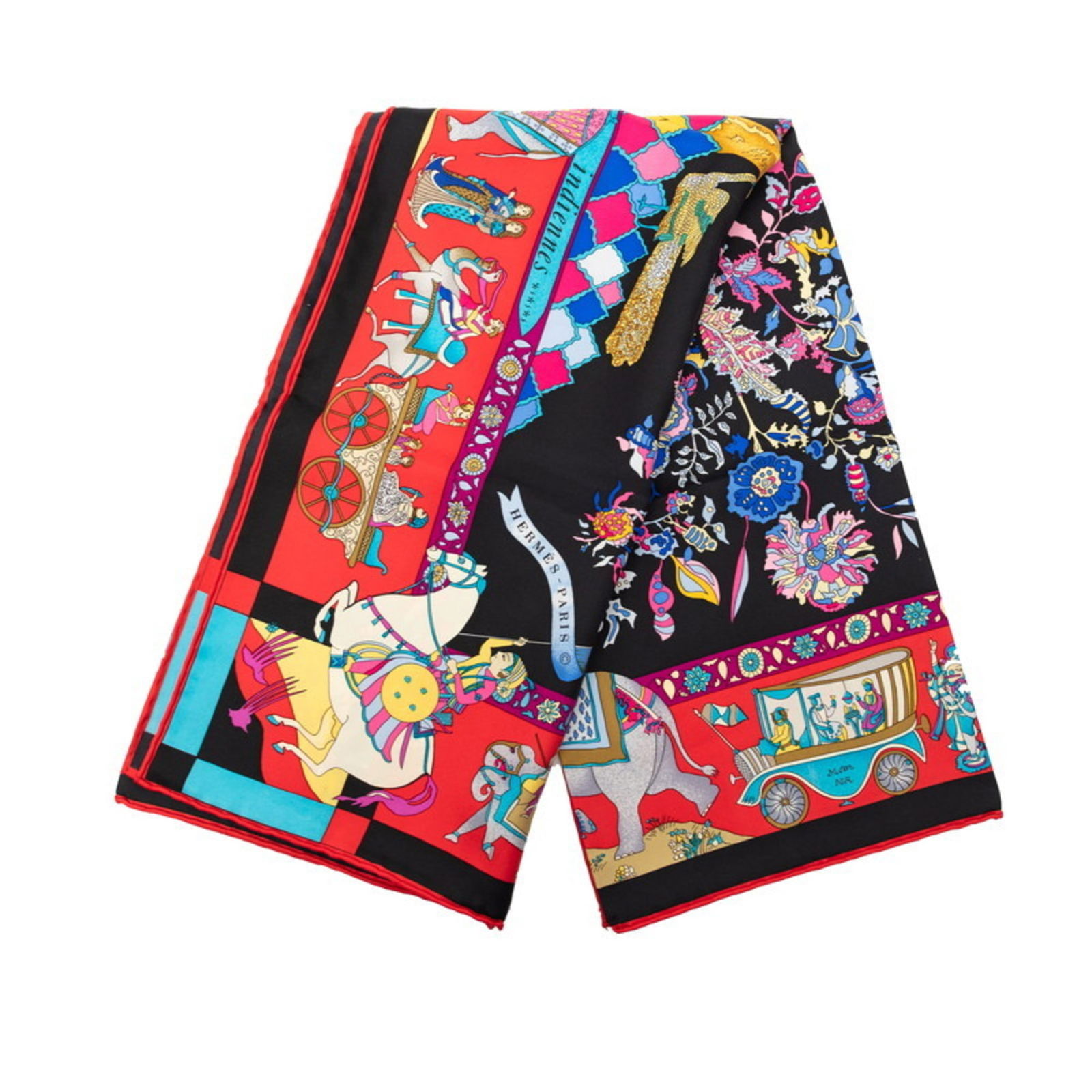 Hermes Silk Scarf - 2