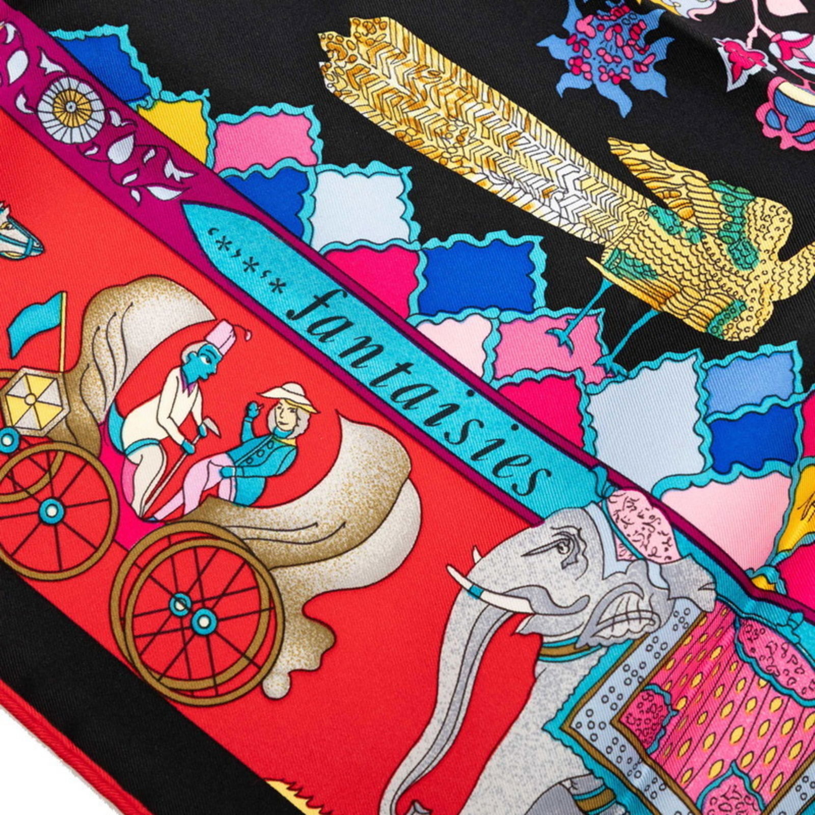 Hermes Silk Scarf - 4