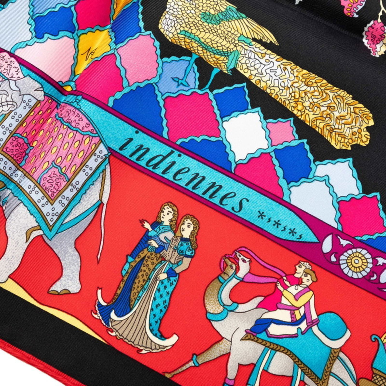 Hermes Silk Scarf - 5