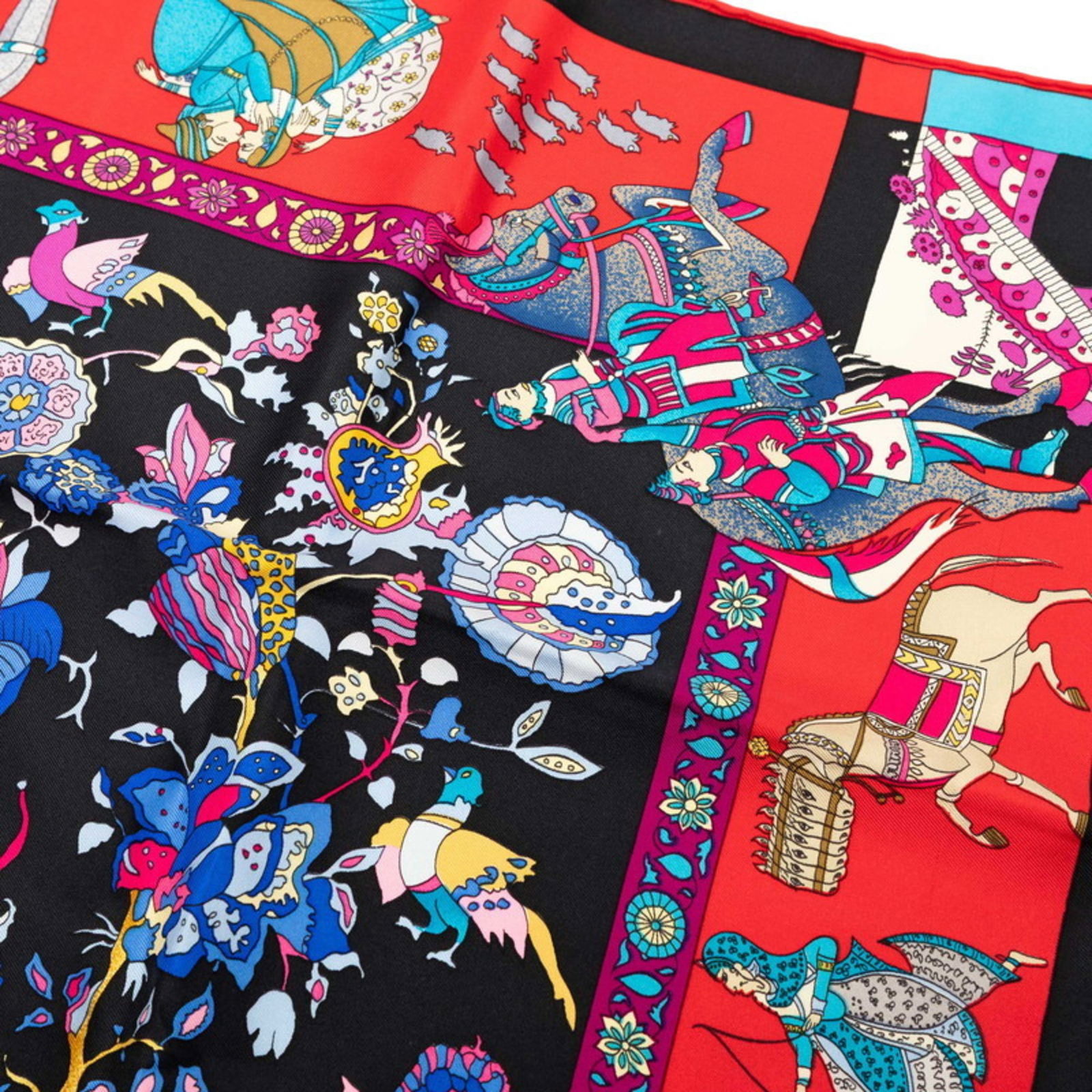 Hermes Silk Scarf - 6
