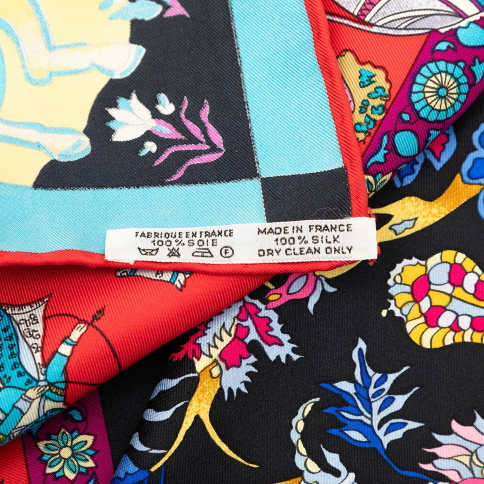 Hermes Silk Scarf - 8