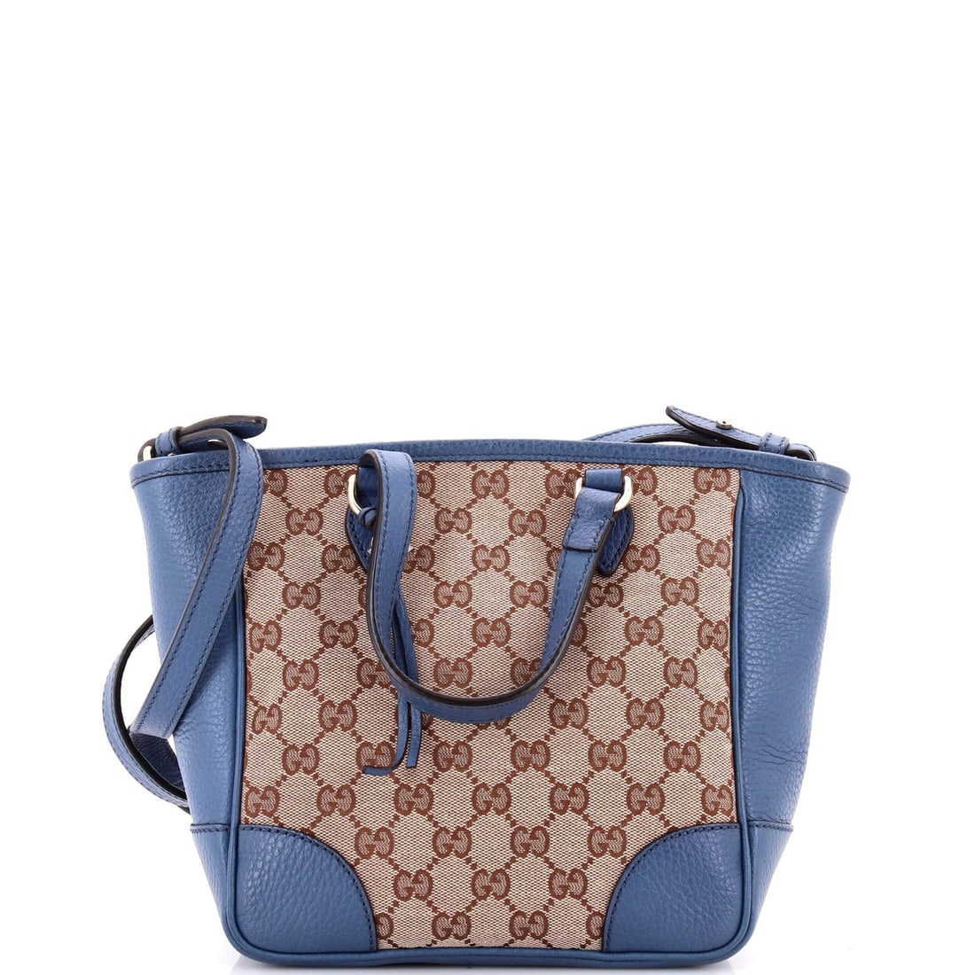 Gucci Small GG Canvas Bree Convertible Tote with Leather (1 of 5)
