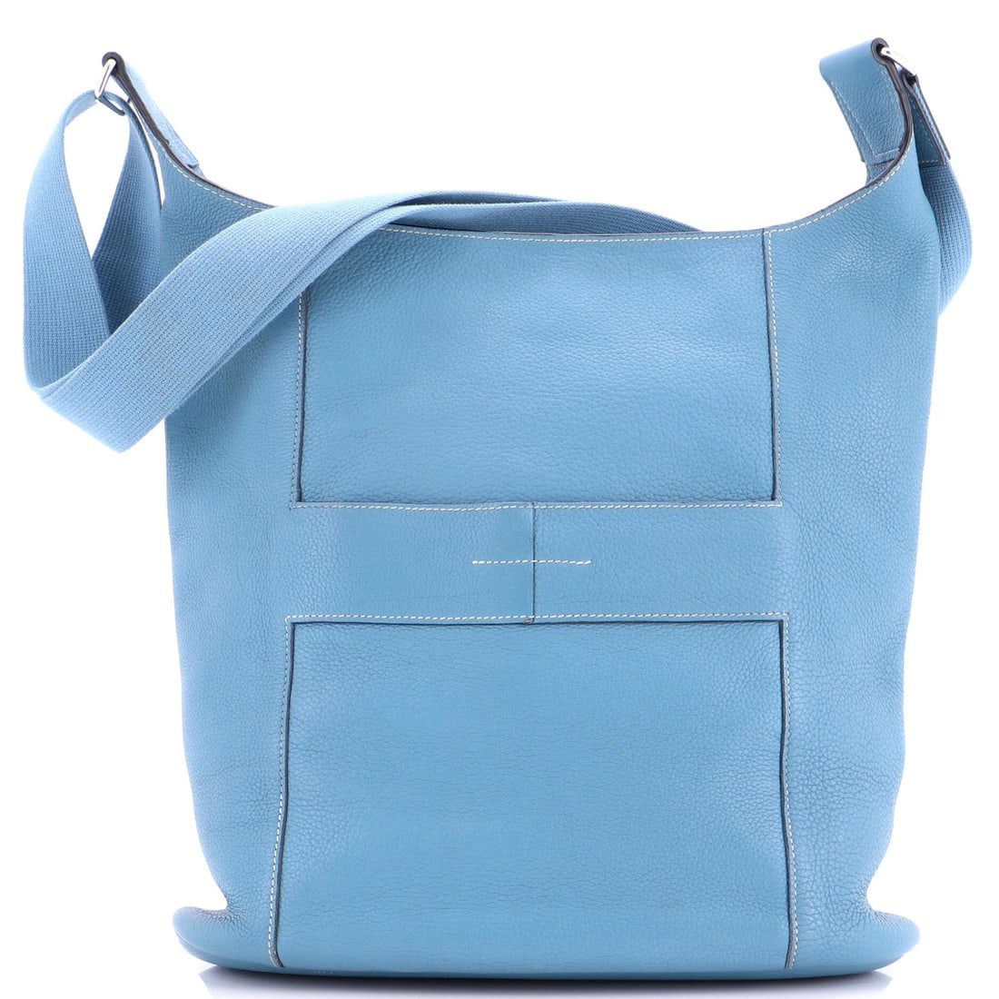 GM Hermes Sac Good News Bag Leather (1 of 8)