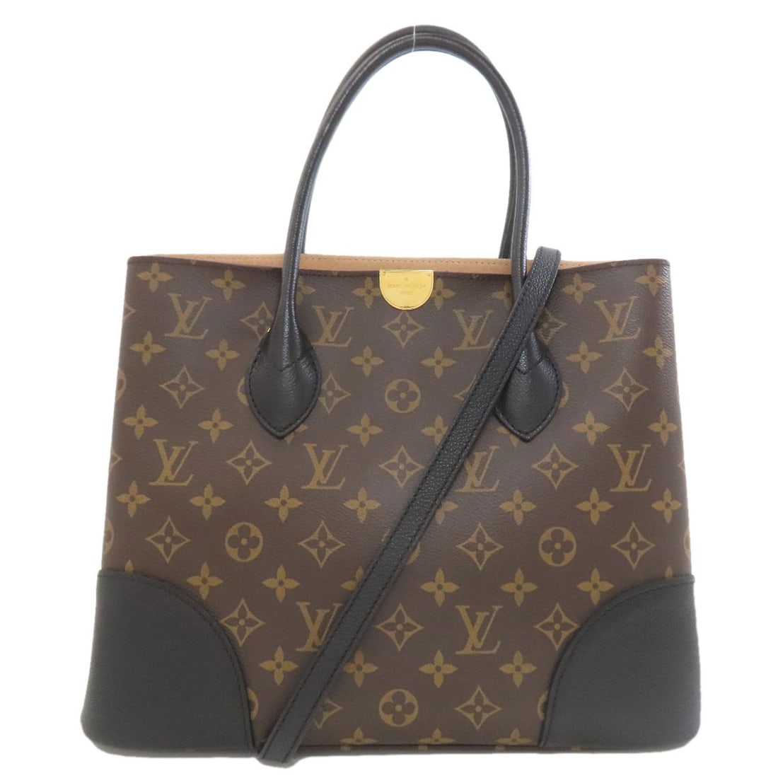 canvas LOUIS VUITTON M41595 Flandrin Handbag Monogram (1 of 20)