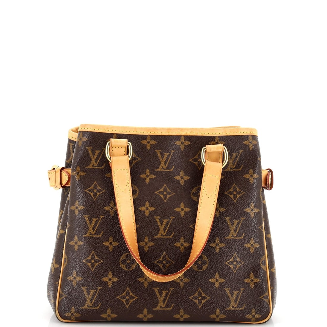 Louis Vuitton Batignolles Monogram Canvas Handbag: Louis Vuitton Batignolles Monogram Canvas Handbag A rare opportunity to own a pre-loved Louis Vuitton Batignolles Monogram Canvas Handbag, boasting the iconic monogram pattern and timeless brown