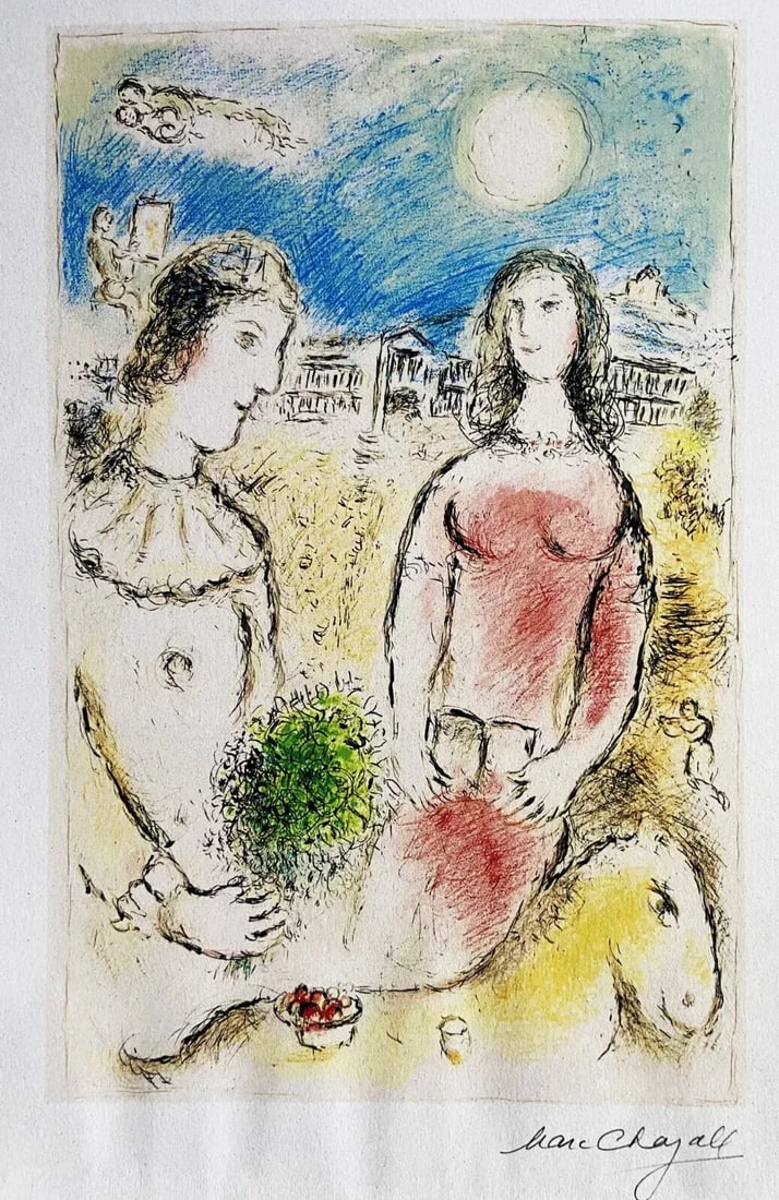 Marc Chagall Lithograph 1980 Maeght-Paris: Marc Chagall Lithograph 1980 Maeght-Paris This listing features Marc Chagall Lithograph 1980 Maeght-Paris. Item specifics are provided below. Item Specifics: Type: Print Country Of Origin: France